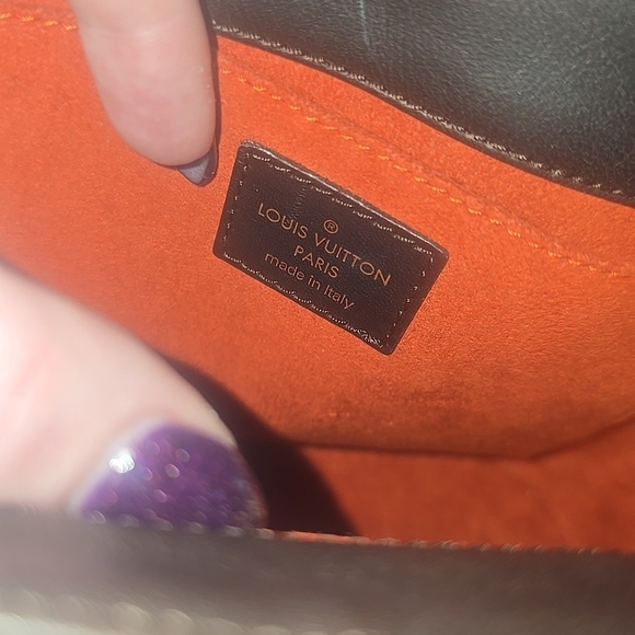 Louis Vuitton Brown Damier Sauvage Impala Mini Bag (EUC)(FULL INCLUSION)(COA)🖤✨ - Picture 14 of 16